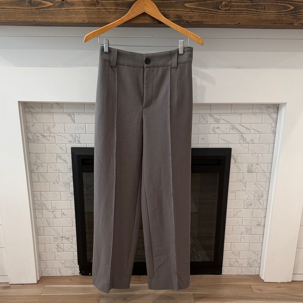 Zara grey Charcoal Trousers pants